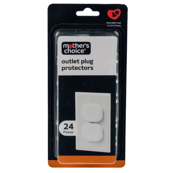 Mother's Choice Outlet Plug Protectors 24pk