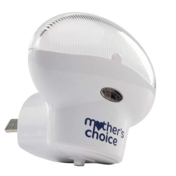 Mother's Choice Shell Nightlight Sensor Switch 1pk