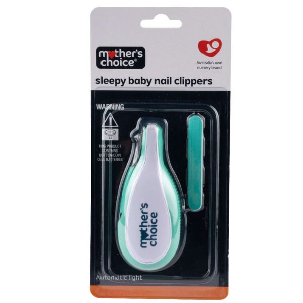 Mother's Choice Sleepy Baby Clippers