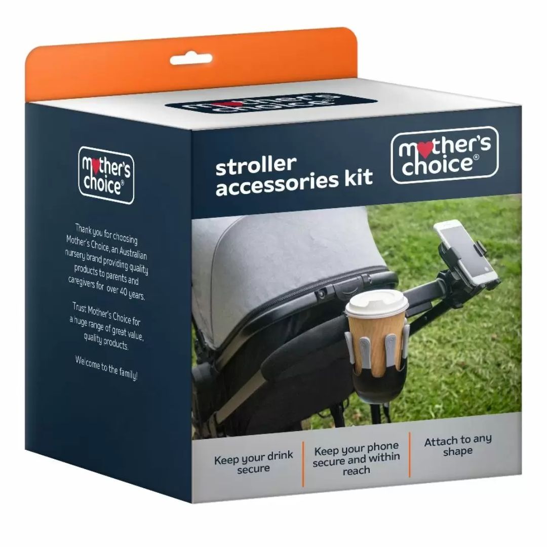 Mother's Choice Stroller Essentials Kit