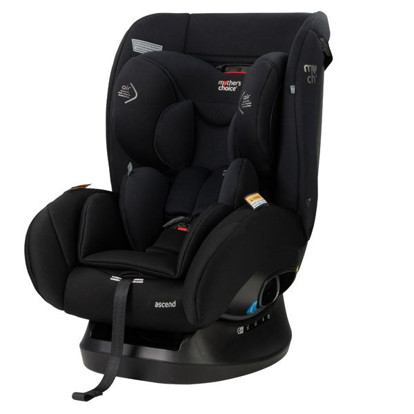 Mother's Choice Ascend Convertible Car Seat Black Space