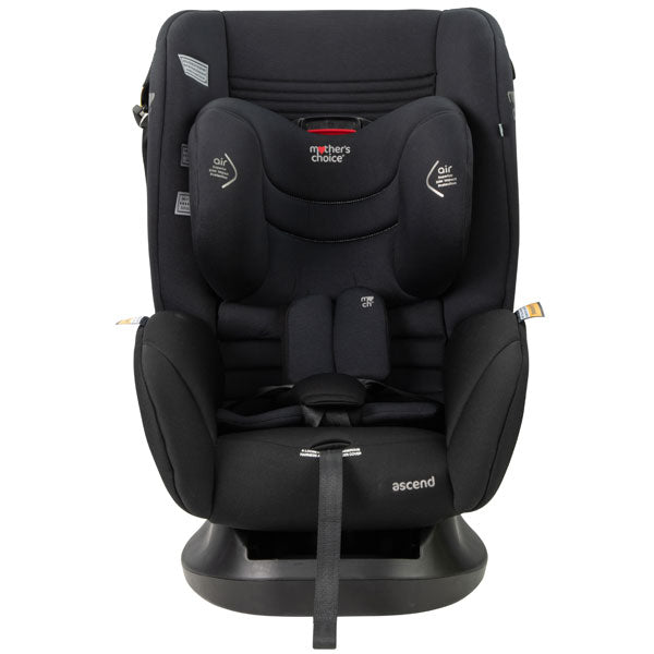 Mother's Choice Ascend Convertible Car Seat Black Space