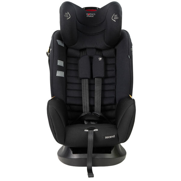 Mother's Choice Ascend Convertible Car Seat Black Space