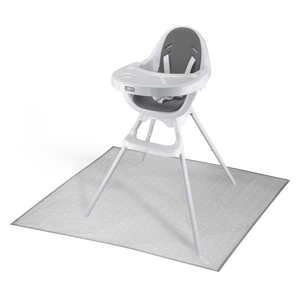 Mother's Choice Messy Mat White Dots