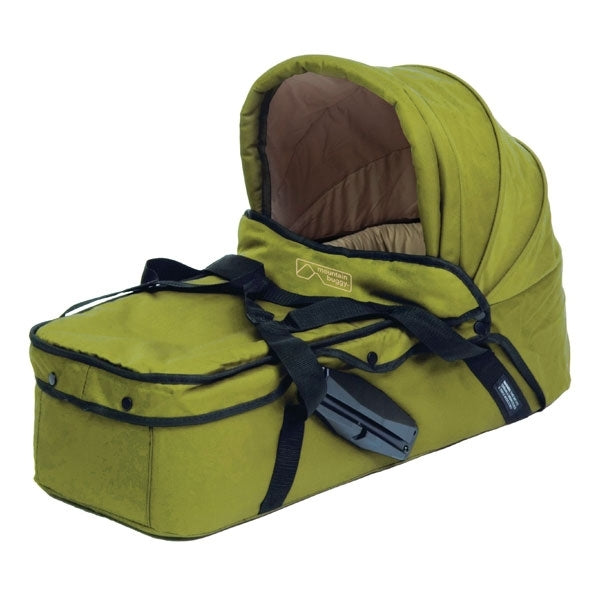Mountain Buggy Duo Single Carrycot Moss