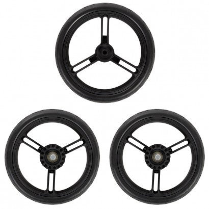 Mountain Buggy 12inch Aerotech Wheels x 3 (Compatible with Urban Jungle, Terrain, + One)