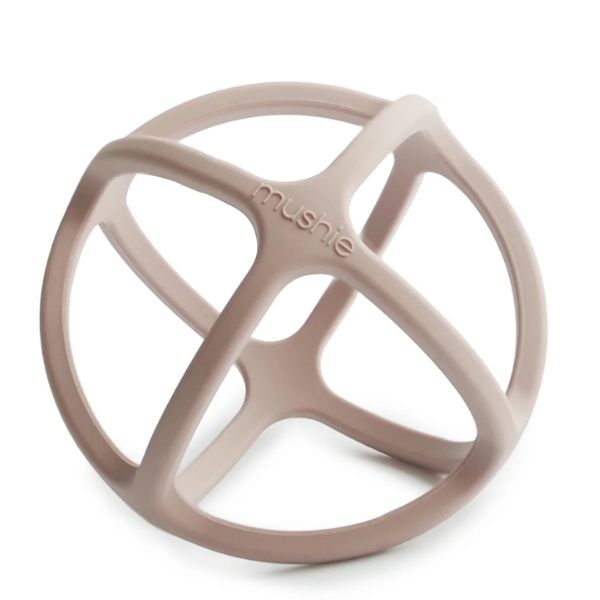 Mushie Ball Teether SHIFTING SAND