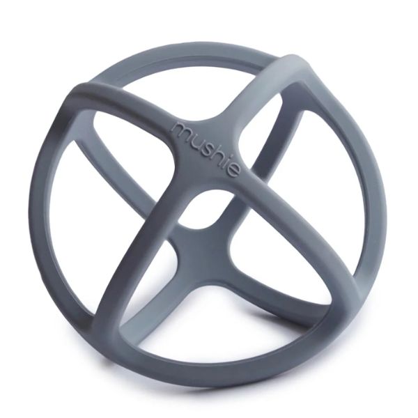 Mushie Ball Teether TRADEWINDS