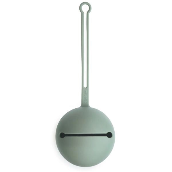 Mushie Pacifier Case CAMBRIDGE BLUE