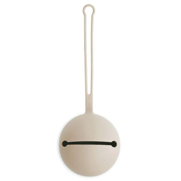 Mushie Pacifier Case SHIFTING SAND