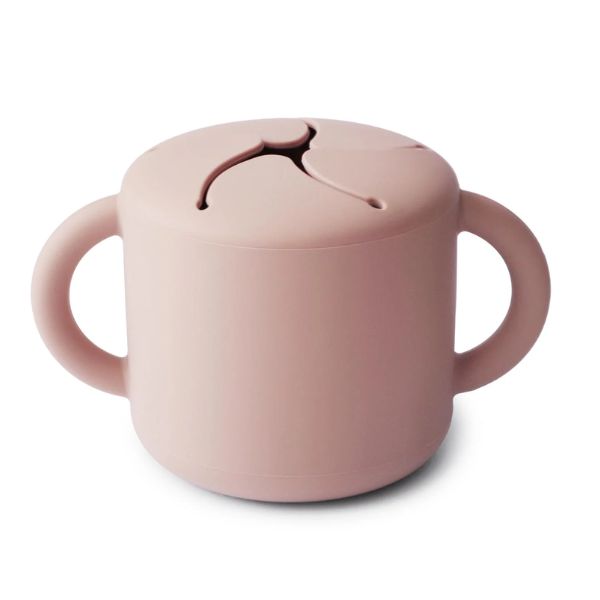 Mushie Snack Cup BLUSH