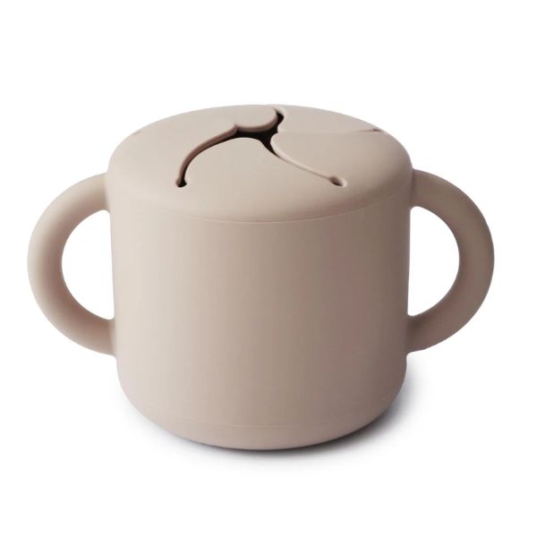Mushie Snack Cup SHIFTING SAND