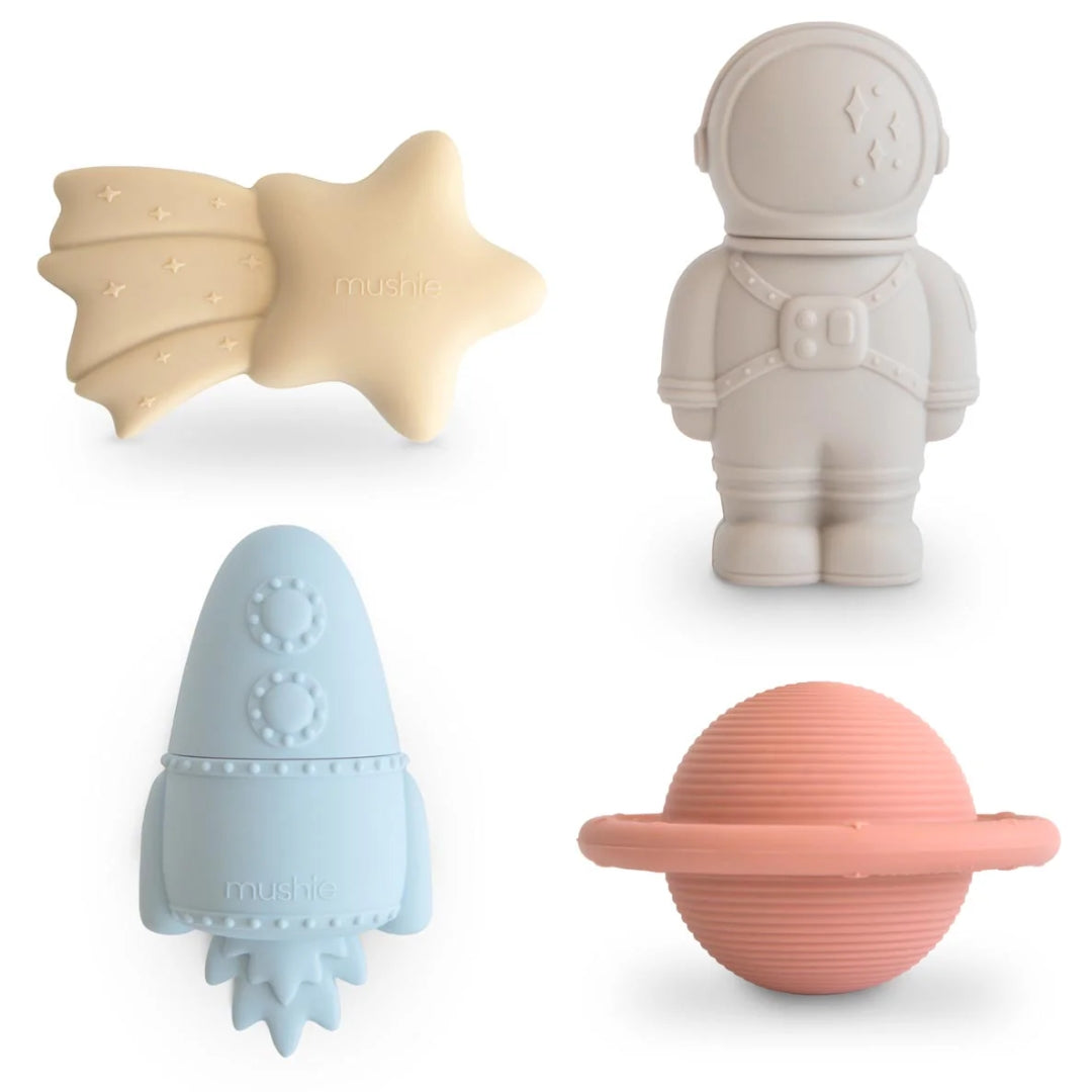 Mushie Space Bath Play Set