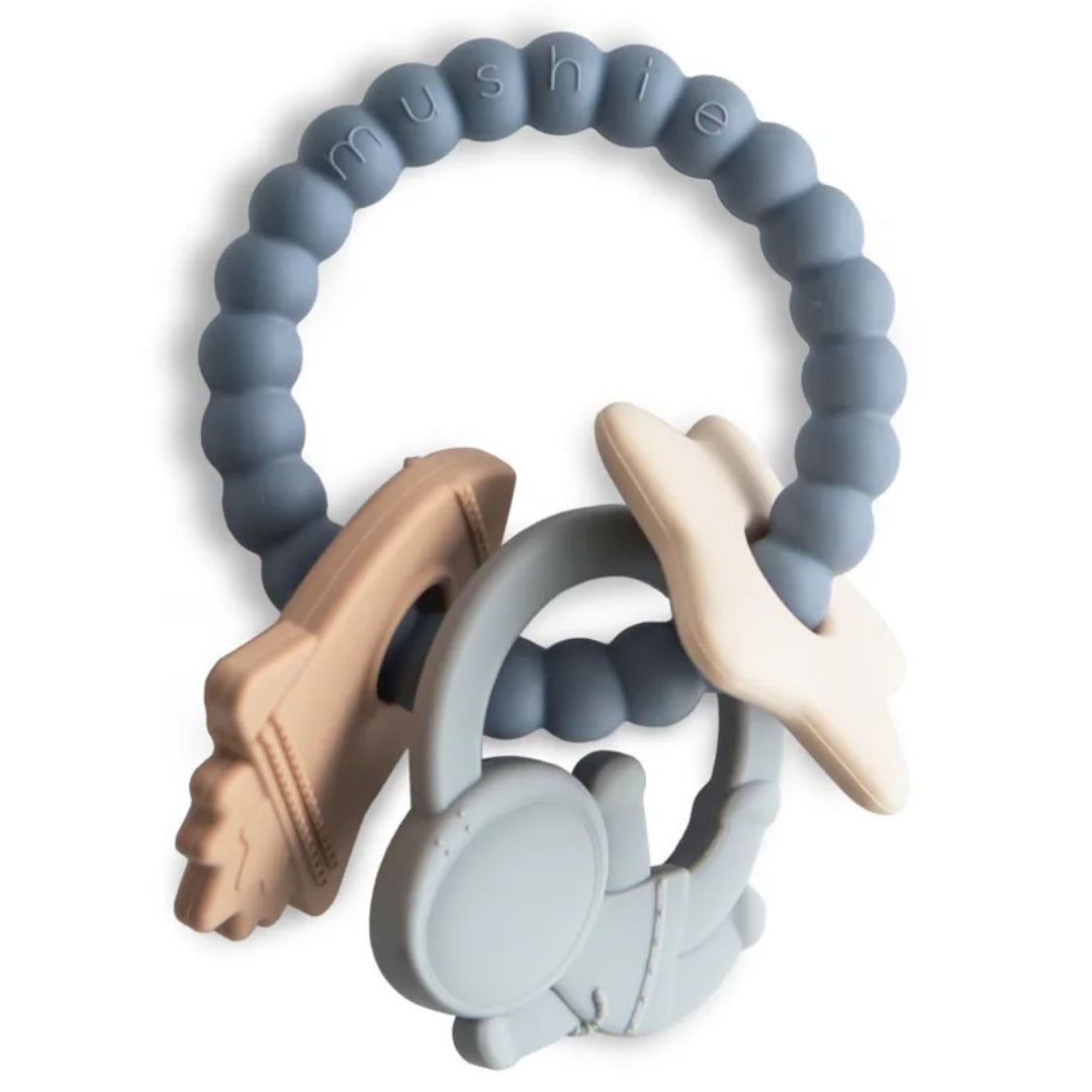 Mushie Teething Rings SPACE