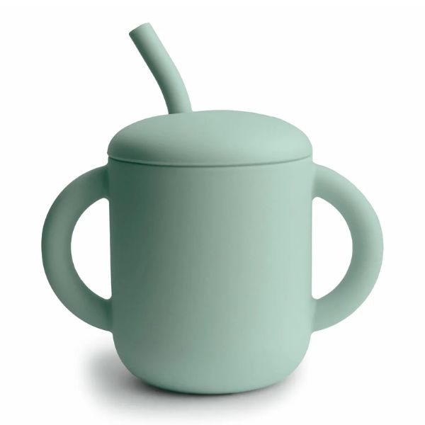 Mushie Training Cup CAMBRIDGE BLUE