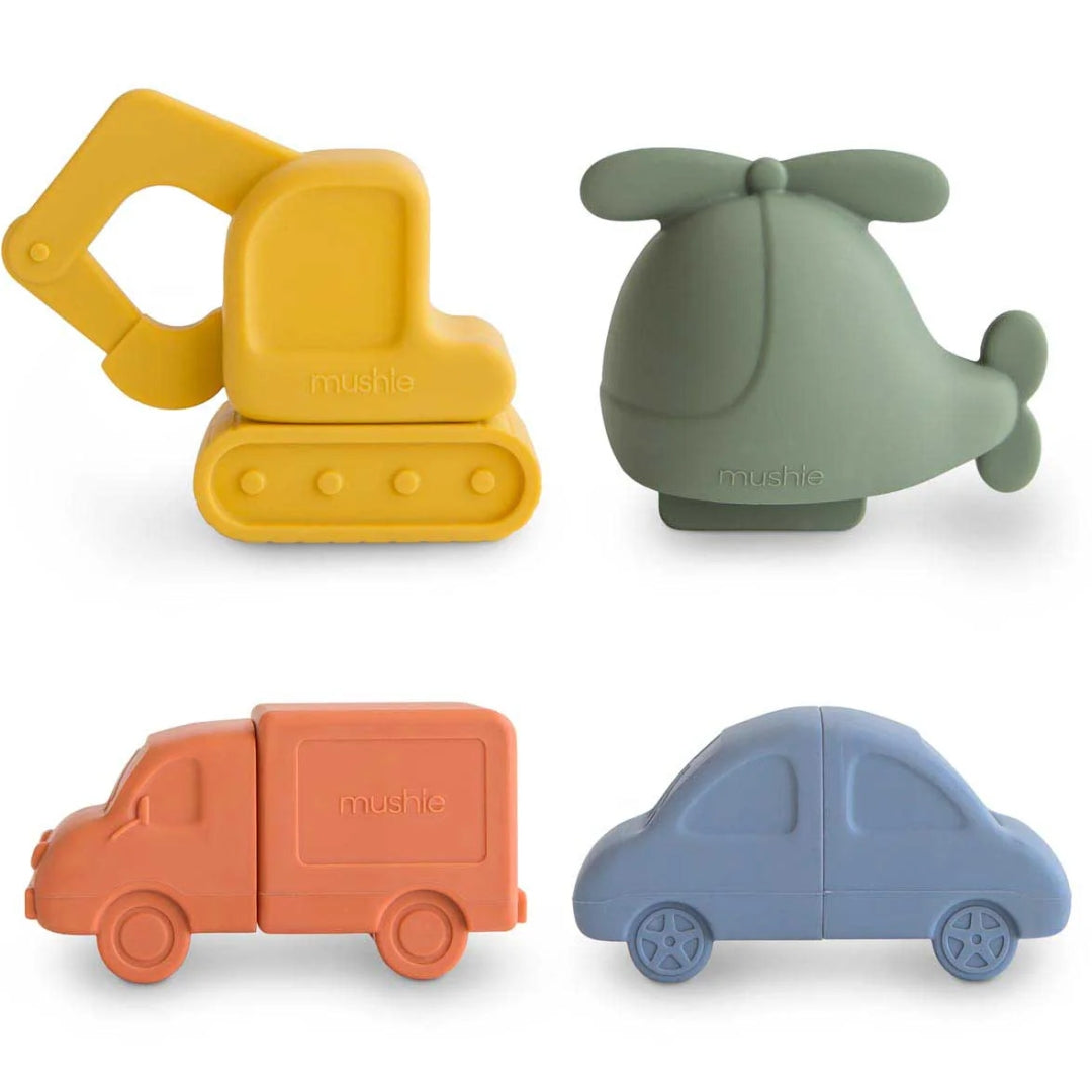 Mushie Vehicles Bath Play Set