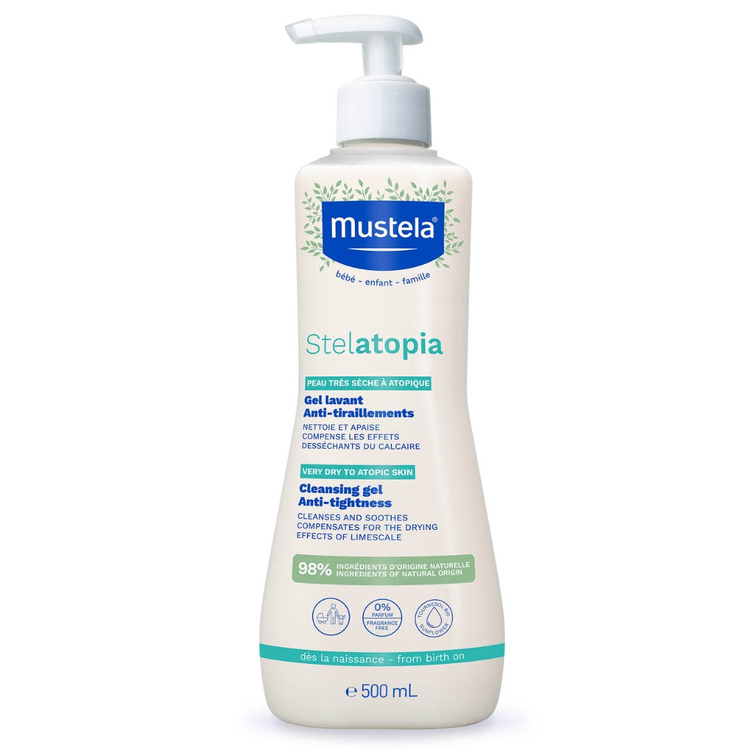 Mustela Stelatopia Cleansing Gel 500ml