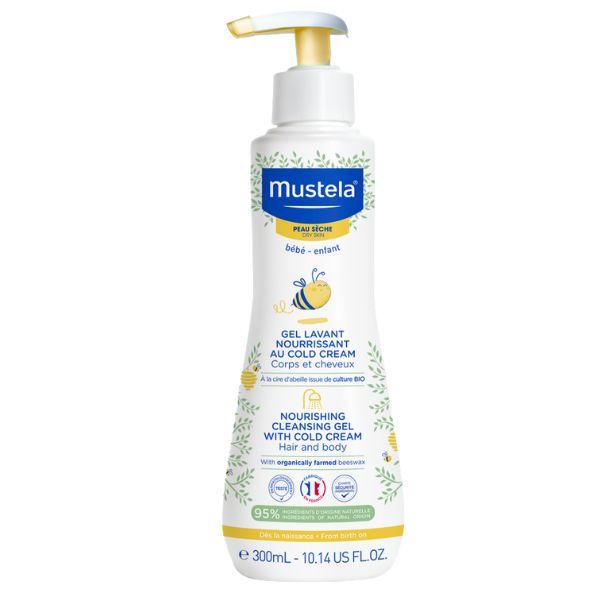 Mustela Nourishing Cleansing Gel with Cold Cream 300ml