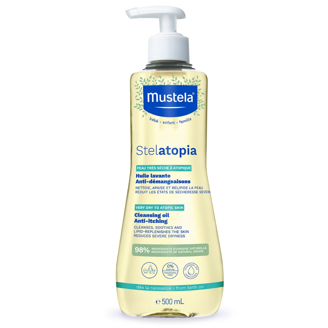 Mustela Stelatopia Cleansing Oil 500ml