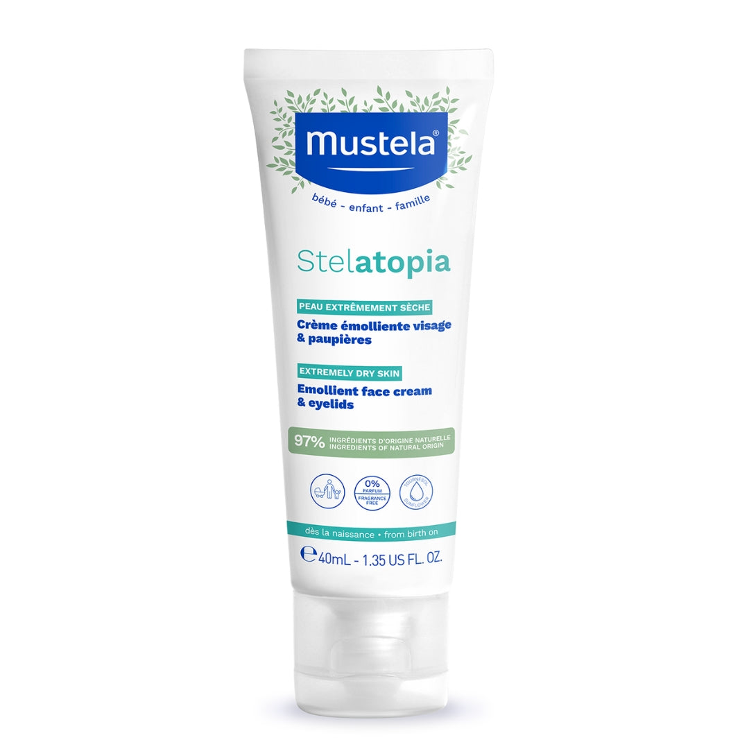 Mustela Stelatopia Emollient Face Cream