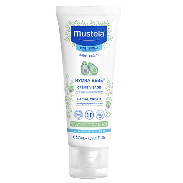 Mustela Hydra Bébé Face Cream 40ml