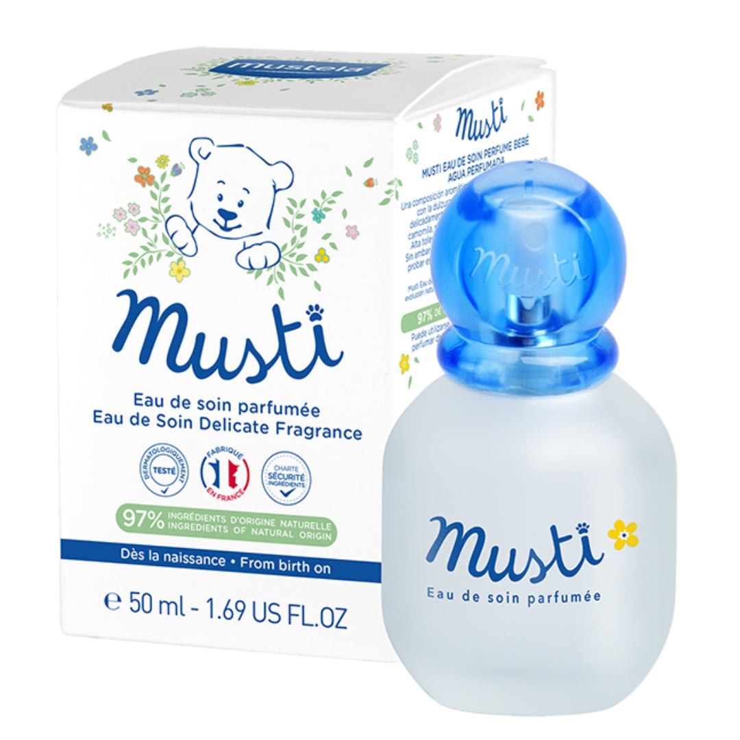 Mustela Musti Eau de Soin Perfume Spray 50ml