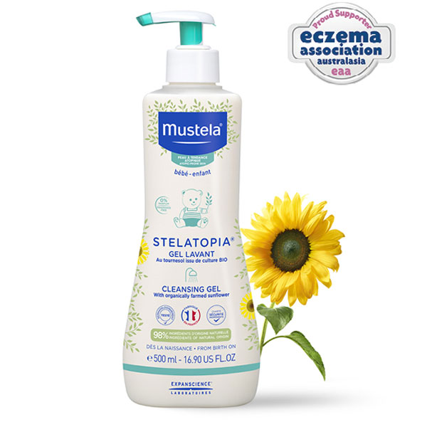 Mustela Stelatopia Cleansing Gel 500ml