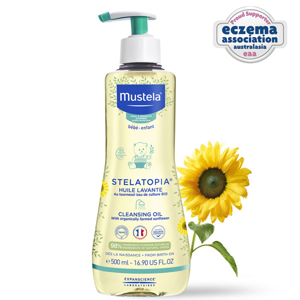 Mustela Stelatopia Cleansing Oil 500ml
