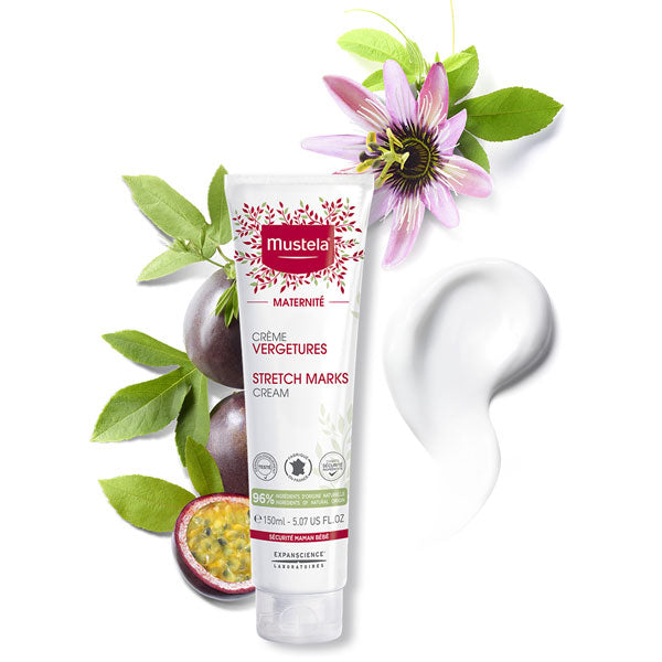 Mustela Stretch Marks Cream Fragrance Free 150ml
