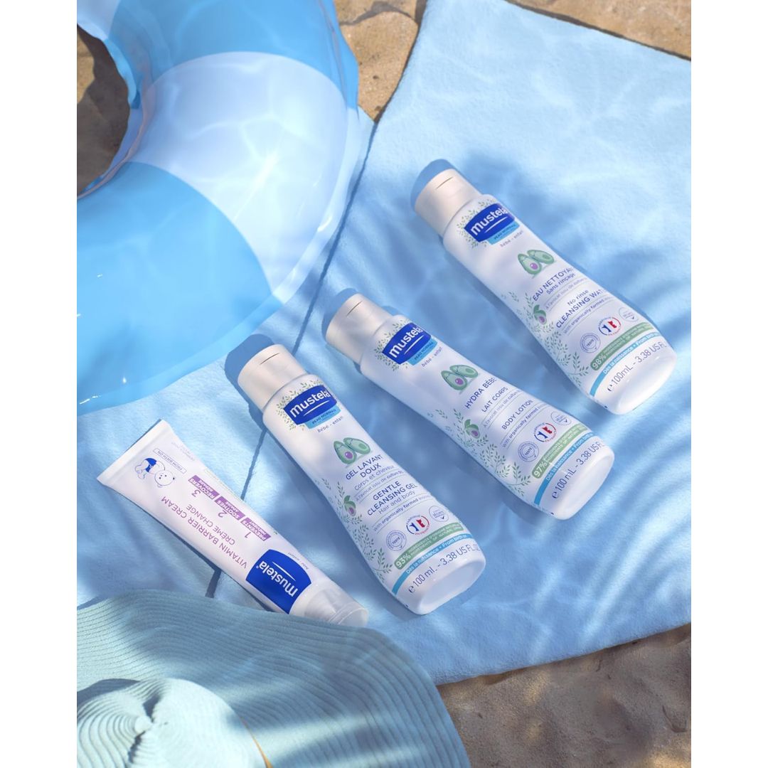 Mustela Travel Set - Baby Skincare Essentials