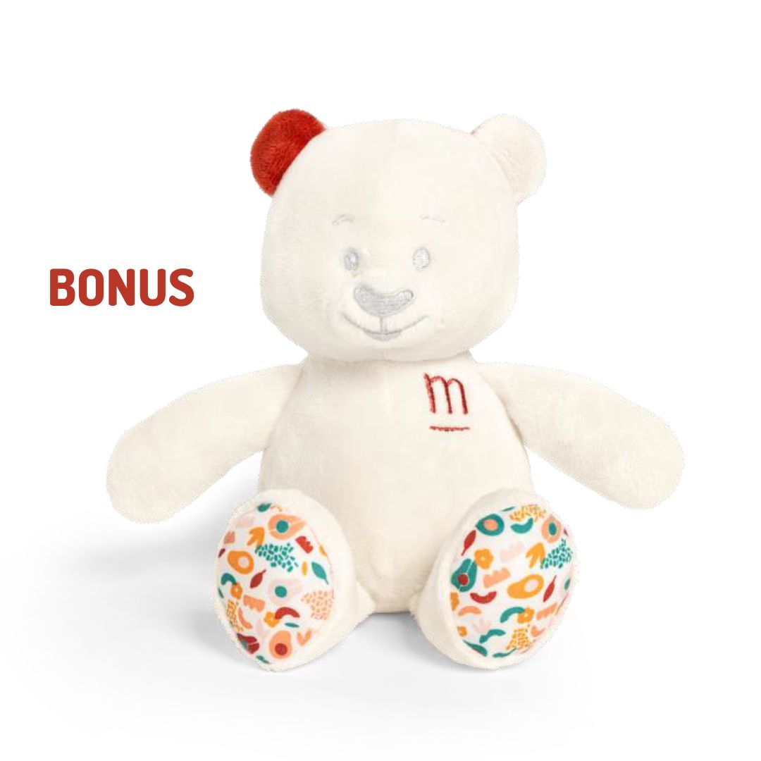Mustela Welcome Home Baby - Baby Skincare Gift Set