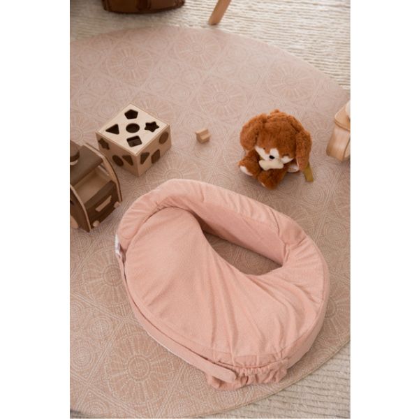 My Brest Friend Deluxe Nursing Pillow Soft Rose