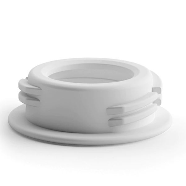 Nanobebe Breast Pump Adaptor Set White 1pk