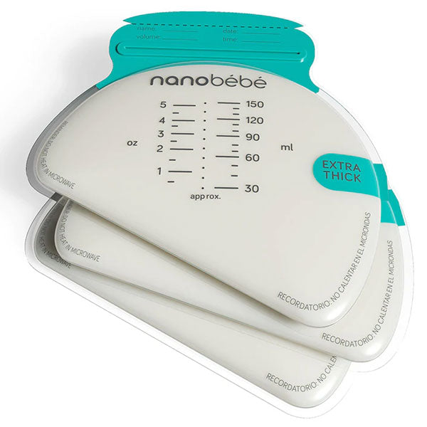 Nanobebe 50 Breastmilk Storage Bags