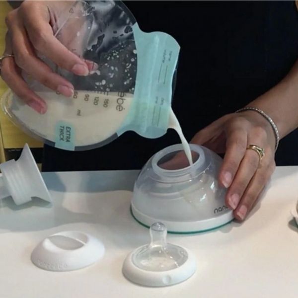 Nanobebe 50 Breastmilk Storage Bags