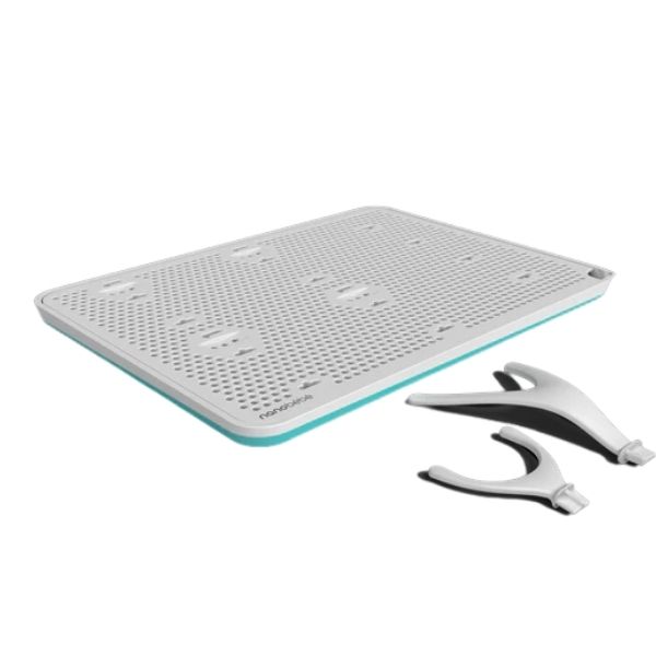 Nanobebe Compact Drying Rack White/Teal