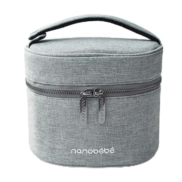 Nanobebe Breastmilk Double Cooler Bag