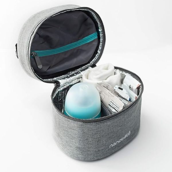 Nanobebe Breastmilk Double Cooler Bag