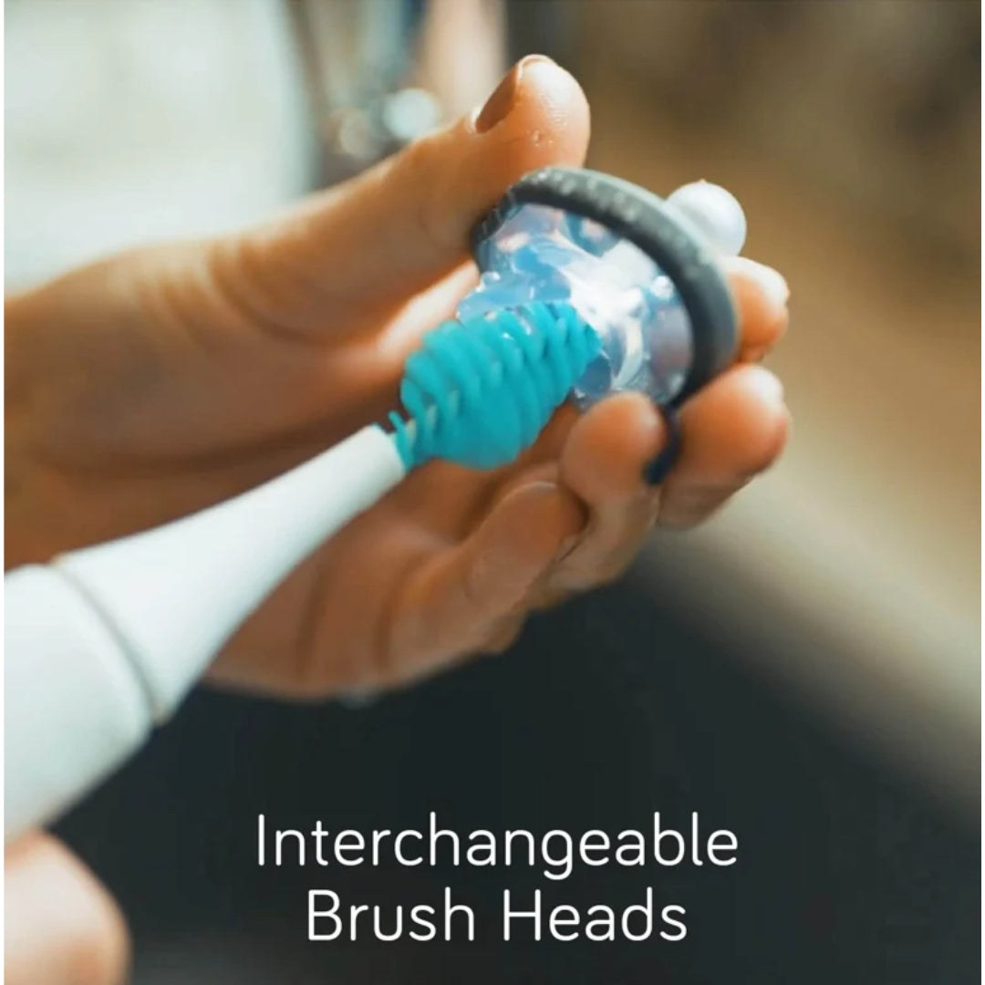 Nanobebe Electric Brush Teal/White