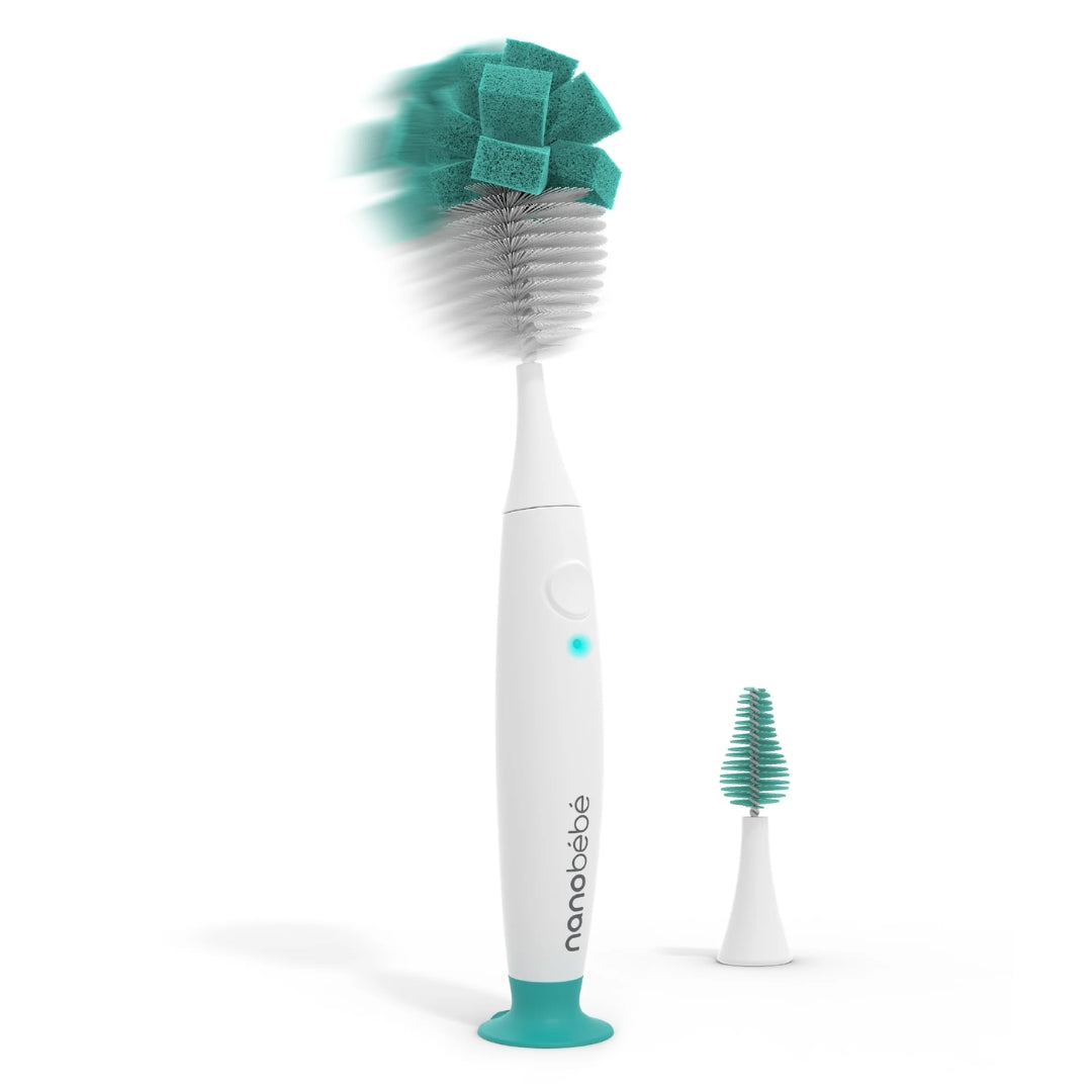 Nanobebe Electric Brush Teal/White