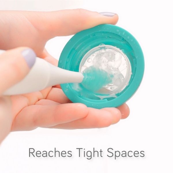 Nanobebe Flexy Brush Twin Pack Teal