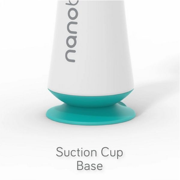 Nanobebe Flexy Brush Twin Pack Teal