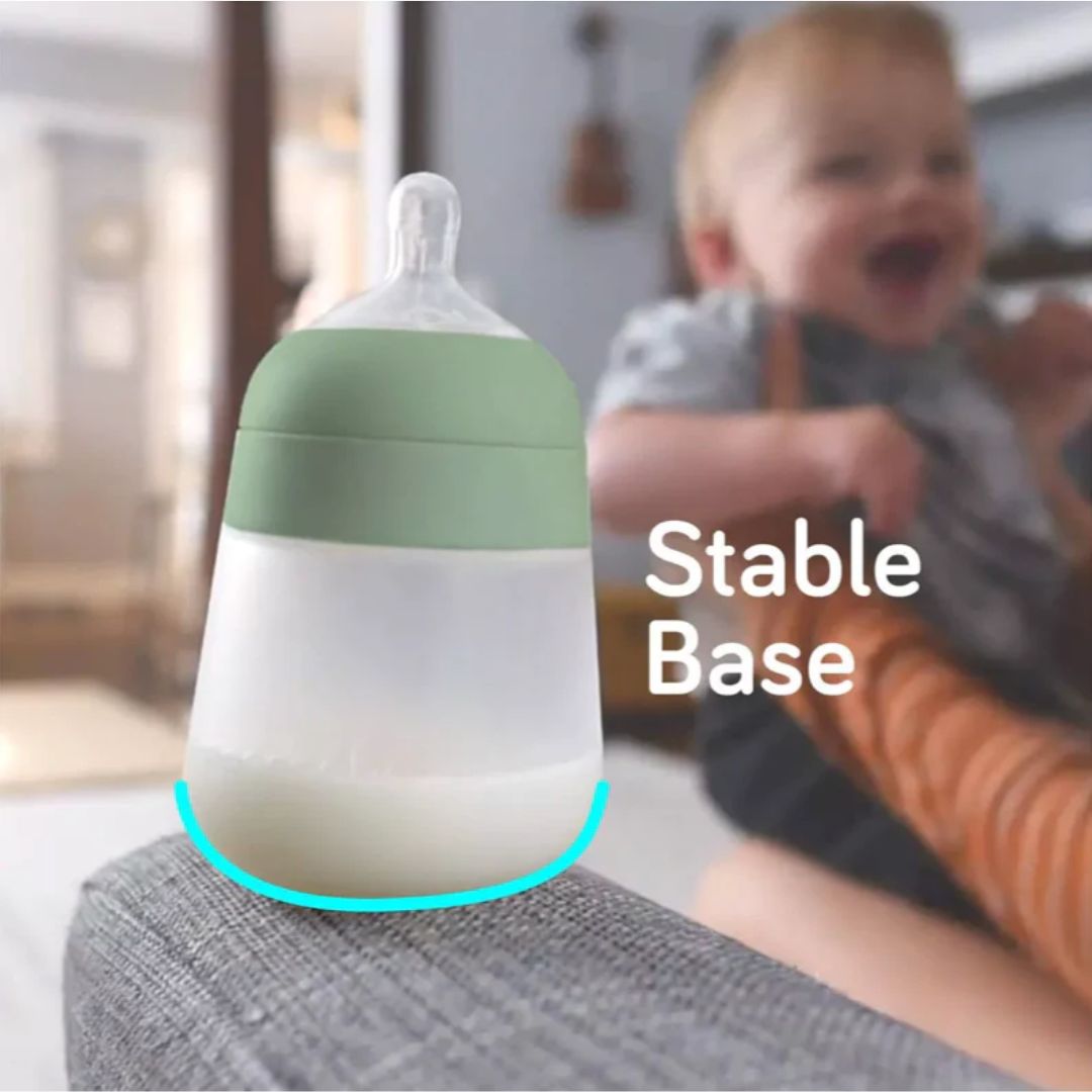 Nanobebe Flexy Feeding Set Sage