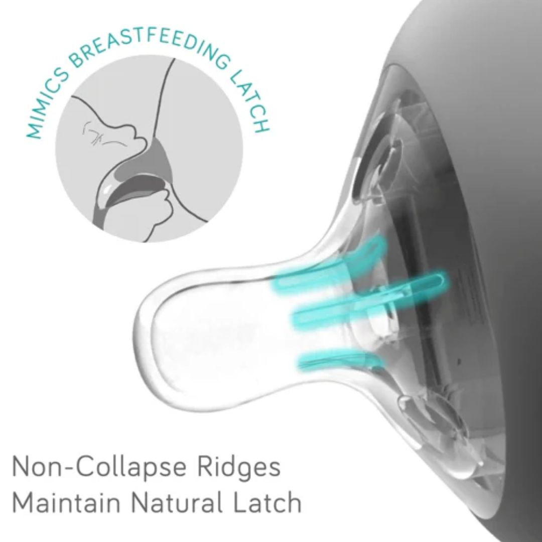 Nanobebe Flexy Feeding Set Sage