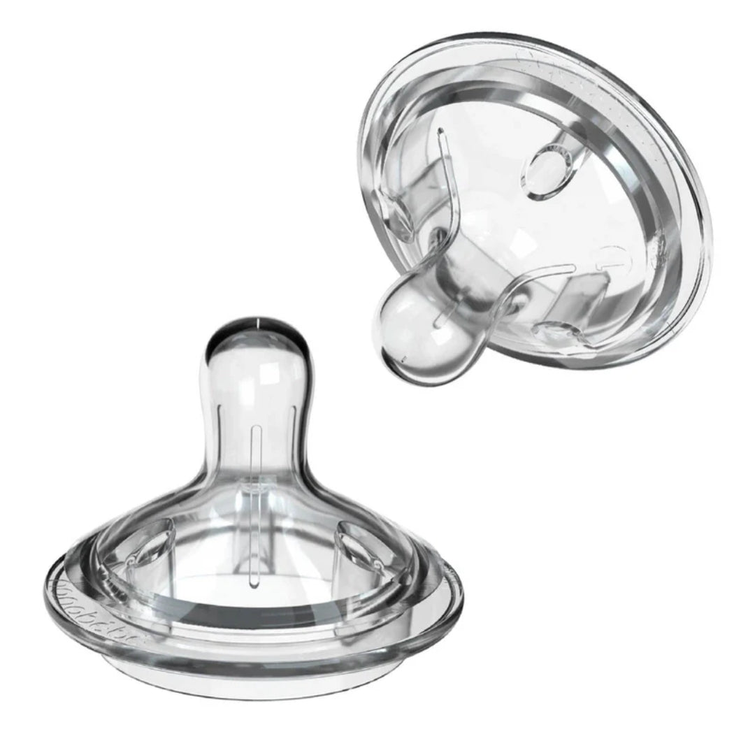 Nanobebe Silicone Teats Fast Flow Gen 2 2pk