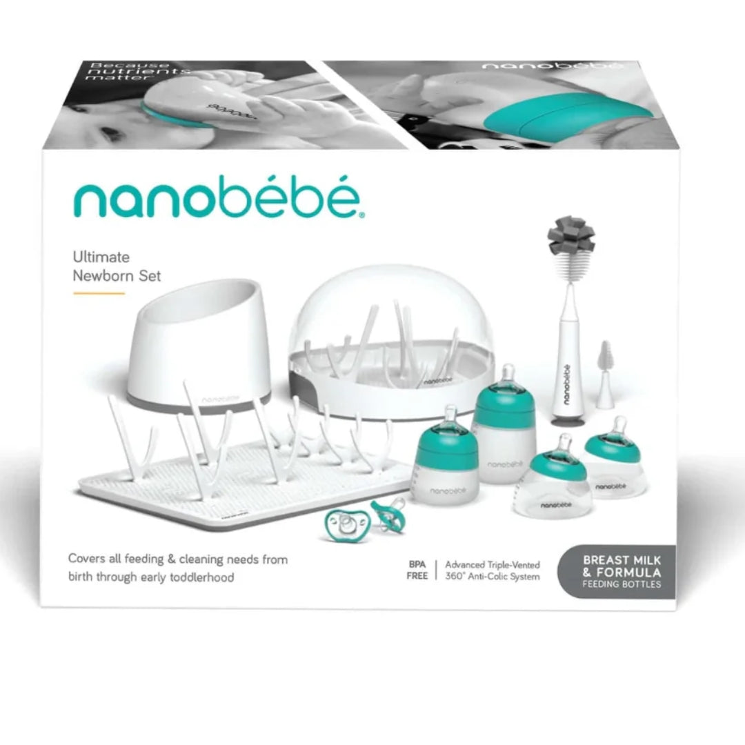 Nanobebe Ultimate Newborn Gift Set Gen 2
