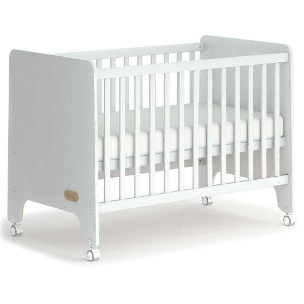 Boori Natty Compact Cot V24 Barley White