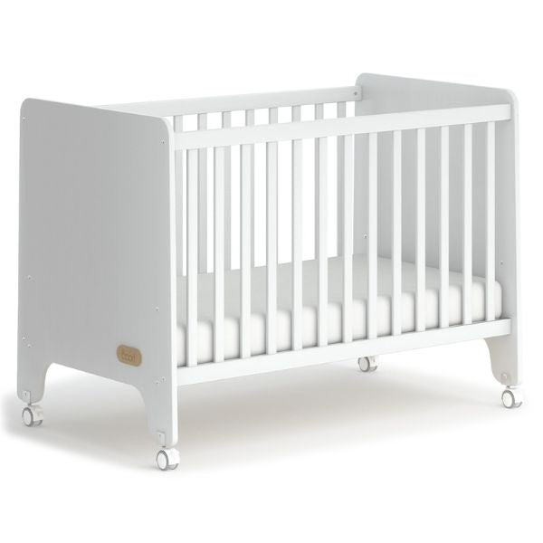 Boori Natty Compact Cot V24 Barley White