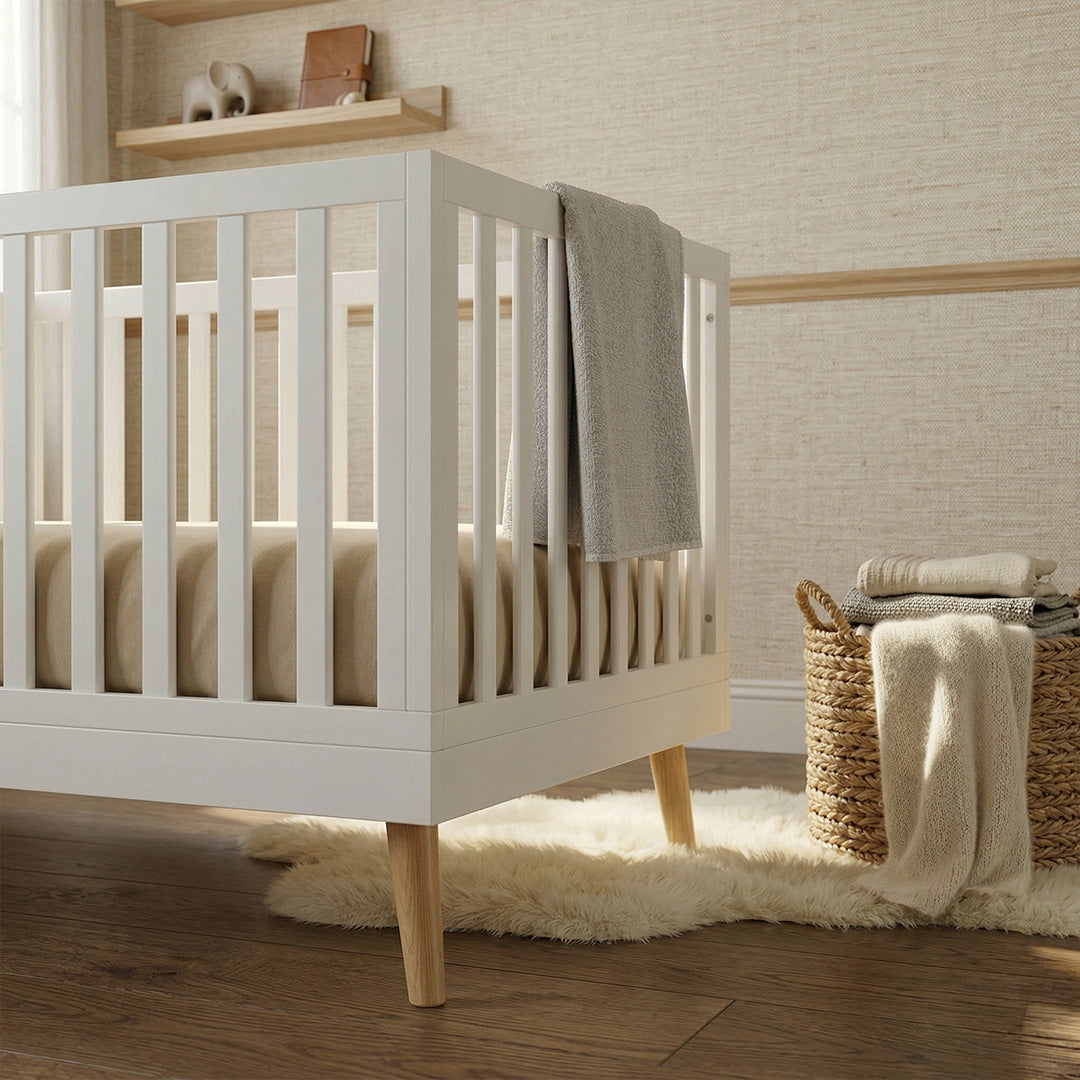 Eldita Kent Cot Legs Upgrade (4 Pack) Natural