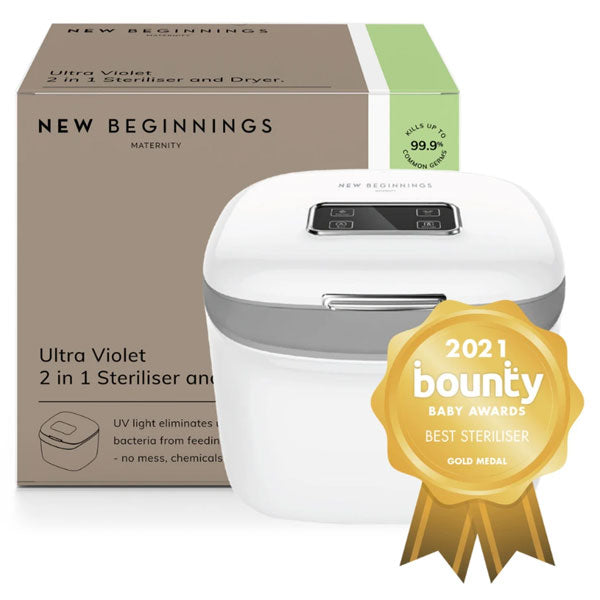 New Beginnings 2 in 1 UV Steriliser & Dryer